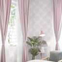 Peel and Stick Wallpaper Geometric Boho Wall Paper White Pink Fireworks Contact Paper 17.3"197" Self-Adhesive Round Wallpaper for Bedroom Waterproof Removable Shelf Liner Decal Vinyl Roll