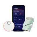 Owlet Dream Sock - FDA-Cleared Smart Baby Monitor - Track Live Pulse (Heart) Rate, Oxygen in Infants - Receive Notifications