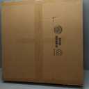 29.5-40.5" Baby Gate for Stairs, Dog Gate for Doorways, Walk Thru Auto Close Metal Baby Safety Gate for The House, Stairs and Doorways, Child Gate Pressure Mounted, Pet Gate for Dog Indoor - Black