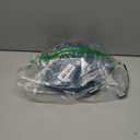 Blooming Jelly Women One Piece Swim Dress Tummy Control Swimsuits Slimming Mesh Sheer Sarong Wraps Bathing Suit (Medium, Blue Green)