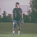 DonJoy Performance Bionic Knee Brace  Hinged, Adjustable Patella Support, Lateral/Medial Ligament (ACL, MCL, LCL), Meniscus, Knee Sprains (Black, XL)