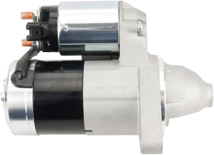 KAC 17842 Starter Replacement For xA 04-06 L4 1.5L, xB 04-06 L4 1.5L, Echo 03-05 L4 1.5L, Yaris 06-18 L4 1.5L Replace 17842, 28100-21060, 28100-21061, 28100-21062, 28100-21062-84 12V 1.6KW 10-Teeth CW