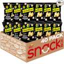 Smartfood Popcorn, White Cheddar, 0.625 Ounce (Pack of 40) BBD: 10/20/2026