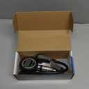 Digital Bicycle Tire Inflator Gauge with Auto-Select Valve Type - Presta and Schrader Air Compressor Tool