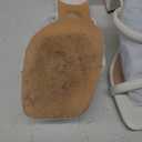 Women's Square Open Toe Heeled Sandals Two Strap Mules Slip On Block Chunky Mid Heels Sandals (6, White)