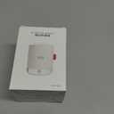 Portable Mini Cool Mist Humidifier, 500ml USB Personal Desktop Humidifier for Baby Bedroom Travel Office Home, Auto Shut-Off, 2 Mist Modes, Super Quiet, Blue