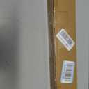 LazBlinds No Tools No Drill 1" Vinyl Mini Blinds, Cordless Blinds for Windows, Light Filtering Horizontal Window Blinds & Shades, 27" W x 64" H, White