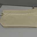 Time Wing Handbag Tote Purse Organizer Insert Bag Liner Shaper Divider Zipper 11 Pockets Compartments Small Beige