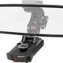 Radar Mount Mirror Mount Bracket，Aluminum Radar Detector Mount (for Valentine One V1 Gen1 Radar Mount)