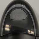 One Touch Electric Can Opener Fits Almost All Can Sizes for Seniors with Arthritis, Hand Held Battery Operated Can Opener with Smooth Edge, Food Safe Kitchen Gadgets Automatic Can Opener for Kitchen (Black+Grey)