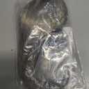 Tzncos Just 1pc wig fit for 10-11 inch Head Dolls, Blyth Qbaby Amydoll Wig Short Straight Collection Hair (Dark Silver)