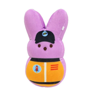 2 x Peeps 6" Careers Bunny Astronaut