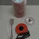 Milk Frother, Paris Rhône 4-in-1 Milk Steamer and Frother, Hot & Cold Foam Milk Warmer with Temperature Control, Auto Shut-Off Frothers for Coffee, Latte, Cappuccino, Macchiato