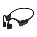 Bone Conduction Headphones, Open Ear Headphones Wireless Bluetooth, 15H Playtime, Dual Stereo Bass Technology, 27g Lightweight Wear, Call Noise Cancellation, IPX6 Waterpoof for Commuting, Walking