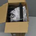 Veken Shower Caddy 6-Pack,Advanced Rustproof Design, No Drilling Adhesive Shelves, Rack with Soap Holder, Large Capacity Bathroom Organizers and Storage, Wall-Mounted Kitchen & Home Decor (6-Piece Set for Master Bathroom(Rustproof Upgrade), Black)