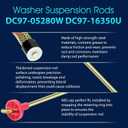 DC97-16350U DC97-16350T DC97-16350S DC97-16350V Washer Suspension Rods
