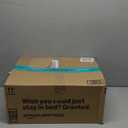 Glass Jars, KAMOTA 40 PACK 6 oz Clear Jars With PE Lids for Pudding, Yogurt, Jam, Honey, Wedding and Shower Favors(200ml) (200ml)