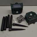 Ultrasonic Animal Repeller with LED Strobe Lights