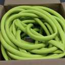 Flexzilla Garden Hose with SwivelGrip, 5/8 in. x 100 ft., Lightweight All-Weather Water Hose, Durable and Flexible, Leak-Free Connections (Chartreuse)