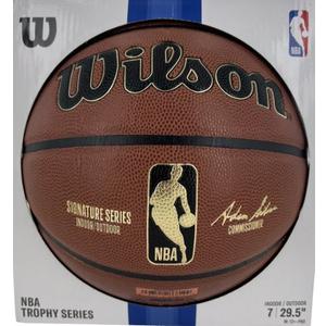 Wilson Trophy Series Official NBA Indoor/Outdoor Basketball, Size 7 (29.5")