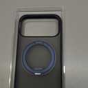 TORRAS for iPhone 17 Pro Max Case, 360 Magnetic Stand, [Fit for MagSafe] [4X Military-Grade Protection] Slim Case for iPhone 17 Pro Max, 6.9", Translucent Deep Blue, Ostand O3 Fitness Series