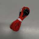 AGVEE 4ft 30 Pin Charger Cable Charging for Old iPod Touch 4 3 2 1 Nano, iPod Classic 3 2 1, Old iPad 1 2 3, Old iPhone 4 4S 3G 3GS, Red