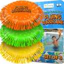 ArtCreativity Soft Water Frisbees for Kids, Soft Sports Discs (3 Pack), Beach Water Toys & Swimming Pool Toys for Kids, Backyard Fun Toy & Outdoor Summer Games, Birthday Gifts for Boys & Girls