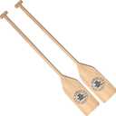 Canoe Paddle Wood Ergonomic Grip