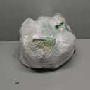 Extra Large Round Area Rug Set for Bathroom 48"x48" Soft Plush Chenille Bath Mat, Water Absorbent Non-Slip Bathroom Rug | Washable Shag Carpet for Shower, Bedroom, or Home Décor | White