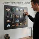 Large Magnetic Board for Wall: Curated Gallery for Hobby Collectors, 23.6" x 15.7"