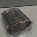 Couch Arm Covers, Anti-Slip Sofa Armrest Cover for Recliner, 2pc Washable Sofa Arm Covers, Dogs Cats Pet Scratch Proof Couch Arm Protectors, Brown, 20x24inch