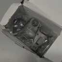 Car Tablet Mount - Rear View Mirror Clamp, Retractable Vehicle Mirror Mount for iPad Pro 12.9 Mini Air, Galaxy Tab/Z Fold, iPhone, 4-13" Devices