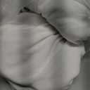 Lellen Velvet Stretch Wingback Chair Cover Slipcover - Reusable Protector Cover for Dining Room Banquet Home Decor etc Machine Washable Hand Washable (White, 4PC)