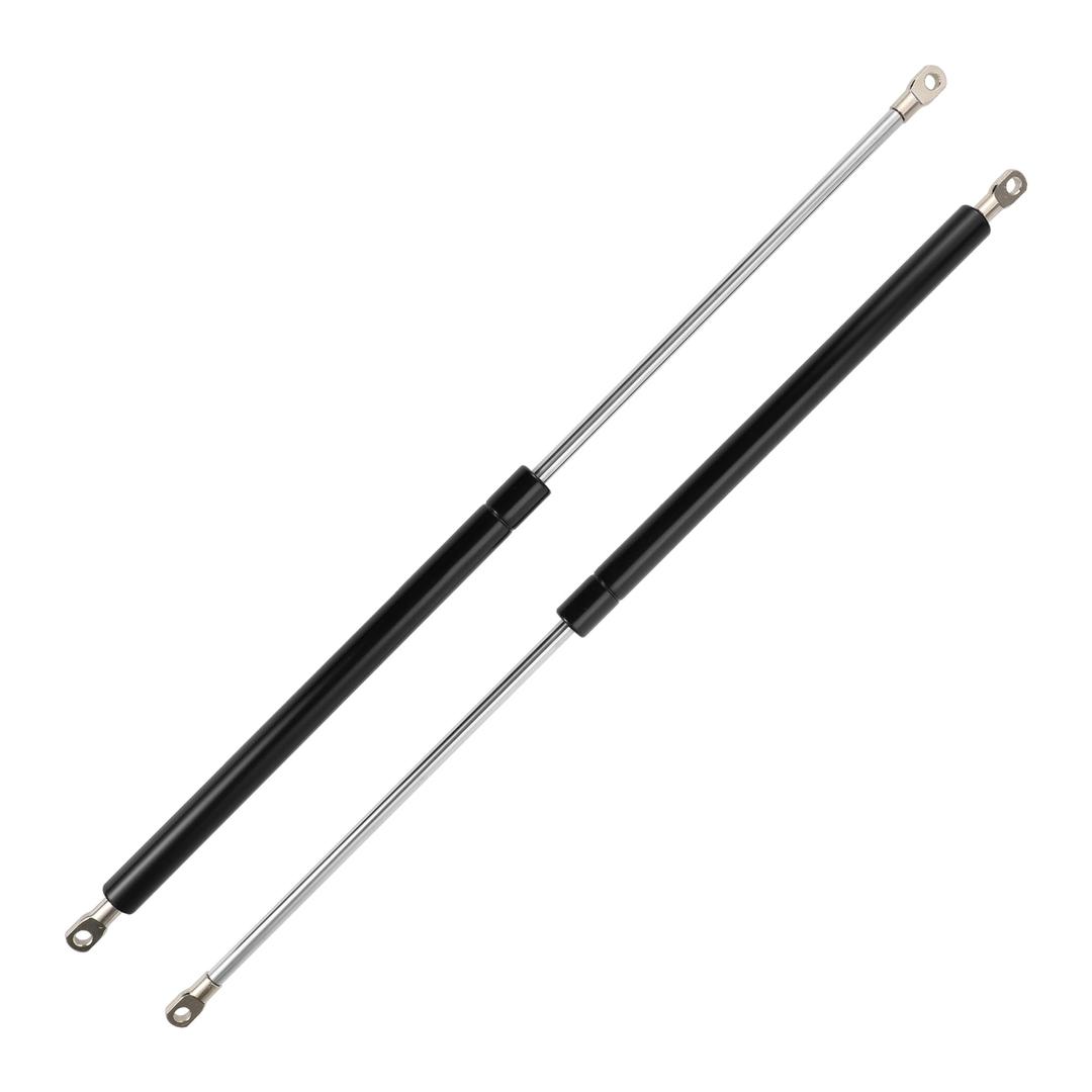Motoforti Universal Lift Supports Struts Gas Springs 25inch 150lb Silver
