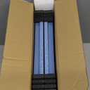 [2-Pack] Kids Art Frames, 8.5x11 Front Opening Kids Artwork Frames Changeable, Skyblue Artwork Display Storage Frame for Wall, Holds 50 Pcs, for 3D Picture, Crafts, Children Drawing, Hanging Art,