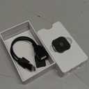 Teeran Wireless CarPlay Adapter Upgrade Wired CarPlay to Wireless, Mini Cube Design for Cars with Built-in Wired Apple CarPlay Plug and Play Easy Use Fast Stable Connection Car Play for iPhone (Silver)