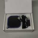 Magicteam White Noise Machine with 20 Non Looping Natural Soothing Sounds Memory Function 32 Levels of Volume Powered by AC or USB and Sleep Sound Timer Therapy for Baby Kids Adults Black