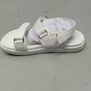 DREAM PAIRS Girls Sandals Casual Open Toe Two Adjustable Strapped Sandals with Hook and Loop for Little Kid/Big Kid, size 2