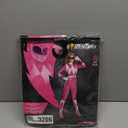Disguise Costumes Mighty Morphin Power Rangers Pink Ranger Sassy Women's Adult Bodysuit Costume medium