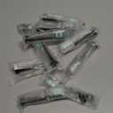 Replacement Toothbrush Heads 10 Pack Compatible with AquaSonic Black Series for Vibe Series Black Series pro, and for Duo Series pro Electric Toothbrush,Soft Balck