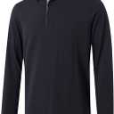 Men's Business Long and Short Sleeve Polo Shirts Mercerized Cotton Blend Stylish Casual Collared Shirts (3X-Large, Dark Grey)