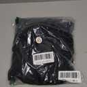 Plus Size Tankini Set Swimsuit - Women Two Piece Bathing Suit with Shorts Ruffle Sleeve Swimwear 2025 Black, Size: 22W