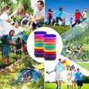 40 Pack Mosquito Repellent Bracelets, Individually Wrapped DEET-Free Insect & Bug Repellent Wrist Bands for Kids & Adults Outdoor Camping Fishing Traveling
