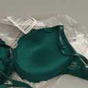 Smart & Sexy Women's Signature Lace Push-up Bra - Perfect for Seeking Effortless Style and Comfort (34C, Emerald)