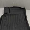 for Nissan Frontier 2021-2008 Floor Mats Liner All Weather Car Protector Custom Fit Truck Interior Front Rubber Carpet Waterproof Tech 2019 2018 2017 2016 2015 2014 2013 2012 2011 2010 2009 Accessory