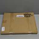 SNOWCLAD Stainless Steel Cutting Board,Double Sided Steel Cutting Board Set for kitchen,Stainless Steel/Wheat straw pp Large for meat,Dishwasher Safe [16 * 11+12 * 8.3 Inch]