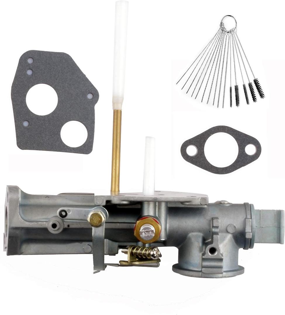 Carburetor Compatible with Briggs & Stratton 299437 297599 for Engine 130201 130202 130207 130212 130231 130232 130251 130252 130292 130297 131231 131232 135200 130200 100200