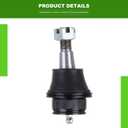 SCITOO 4pcs 2WD 4WD Front Suspension Kit Upper Control Arm Lower Ball Joint Fit 2006 2007 2008 For Dodge Ram 1500
