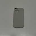 Miracase Designed for iPhone 14 Case with Screen Protector,[Upgraded Enhanced Camera Protection],Shockproof Liquid Silicone Case with Microfiber Lining, 6.1 inch,Patina Green