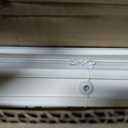 Lumino 1" Room Darkening Vinyl Mini Blinds, 18" W x 24" L White | Cordless, Easy Installation, Custom Sizes
